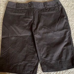 Brown Dress City Shorts